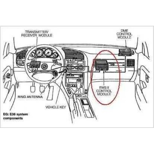 BMW EWS Reset/Repair